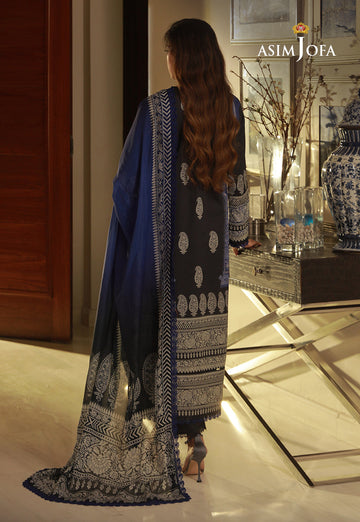 Asim Jofa AJAS-09 (3-Pcs) Asra Intermix Collection Online Shopping